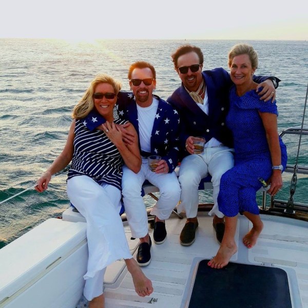 a group of people posing for the camera